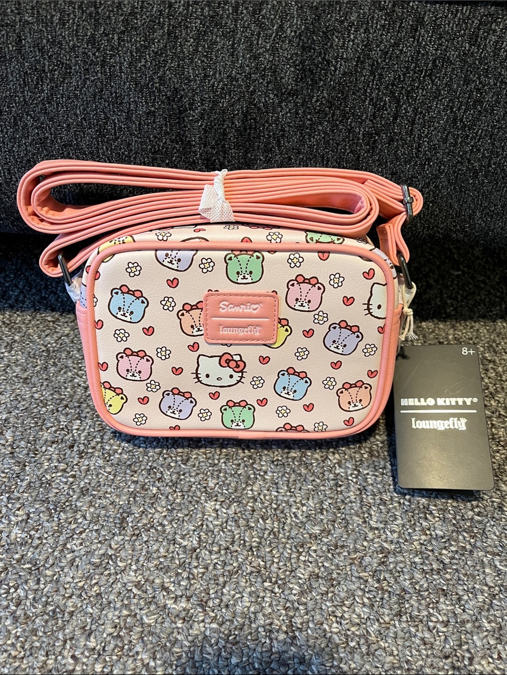 Loungefly Hello Kitty & Tiny Chum Crossbody